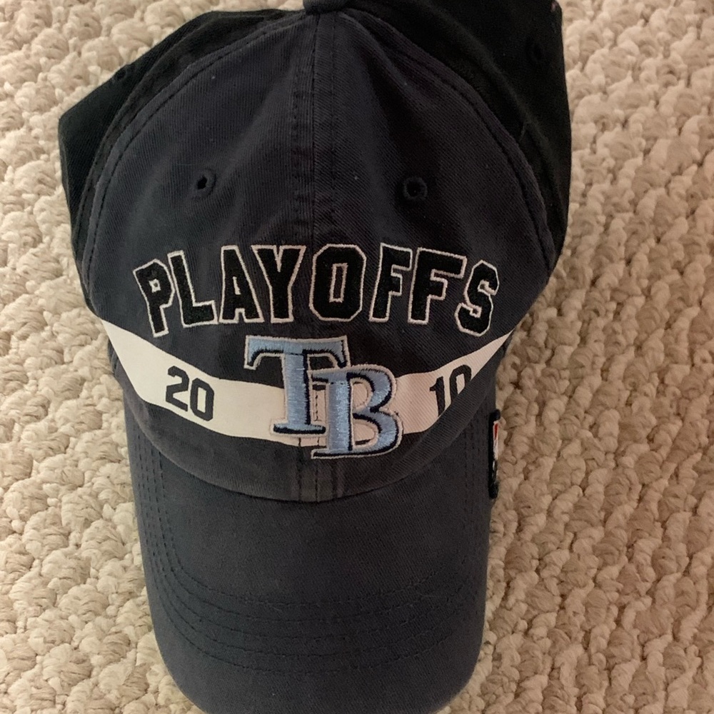 Vintage 2010 Tampa Bay Rays Hat .  One size fits all!